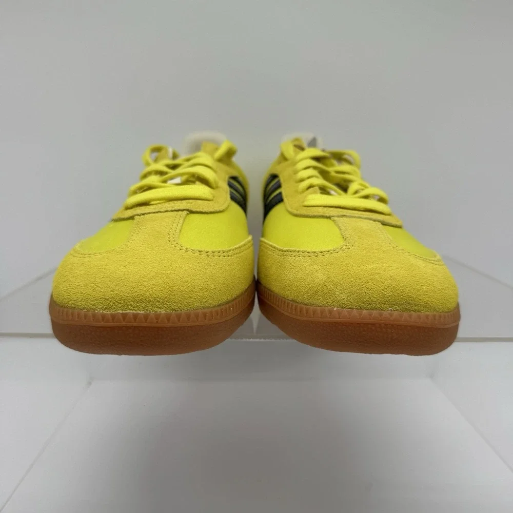 New Adidas Samba OG JI2594 Yellow Gum Women's Size 11.5 / Men's Size 10.5